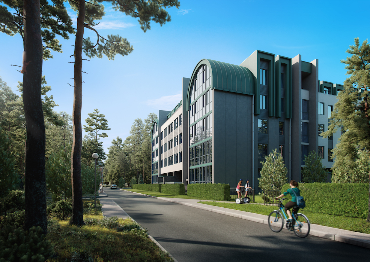 ЖК «Русские сезоны»